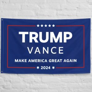 Trump Vance 2024 Flags