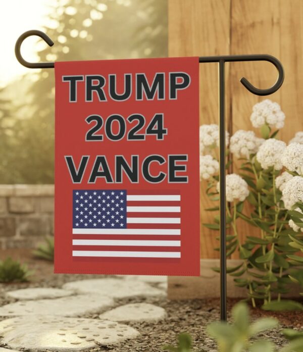 Trump Vance 2024 Garden & House Banner