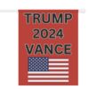 Trump Vance 2024 Garden & House Banner flag