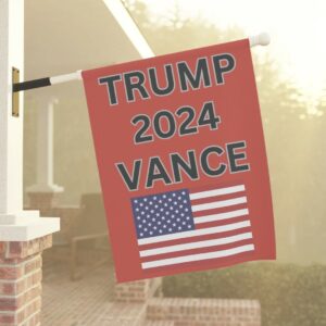 Trump Vance 2024 Garden & House Banner flags