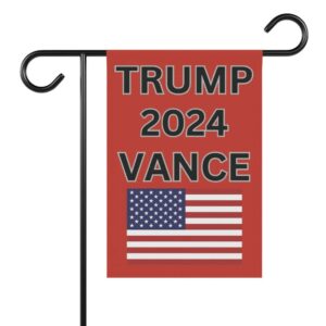 Trump Vance 2024 Garden & House Banners