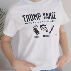 Trump Vance 2024 Glam Election T-Shirt