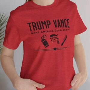 Trump Vance 2024 Glam Election T-Shirt1