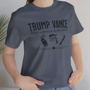 Trump Vance 2024 Glam Election T-Shirt2