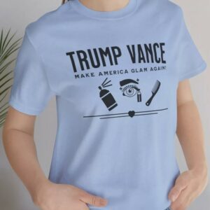 Trump Vance 2024 Glam Election T-Shirt3