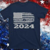 Trump Vance 2024 Gray Style T-Shirt