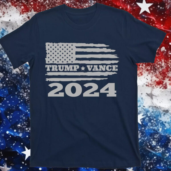 Trump Vance 2024 Gray Style T-Shirt