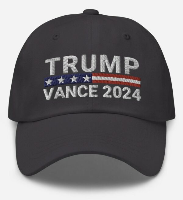 Trump Vance 2024 Hat, Dad Hat, Republican 2024 Hat