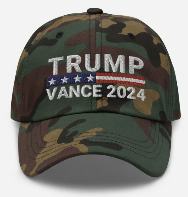 Trump Vance 2024 Hat, Dad Hat, Republican 2024 Hats