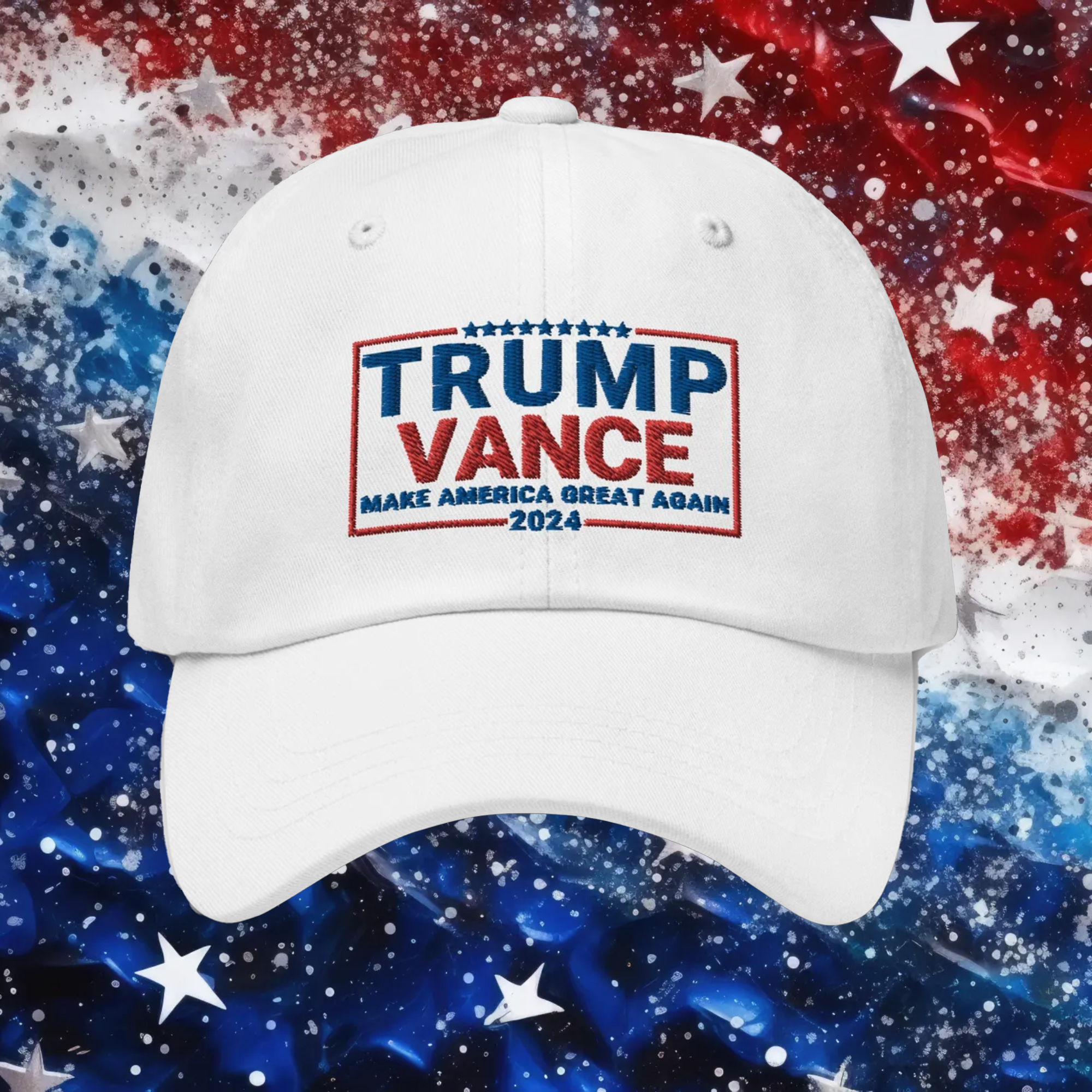 Trump Vance 2024 Hat, Dad Hat, Trump Vance 2024 Hat, Make America Great Again Hat, 2024 Presidential Election, Republican Ticket 20241