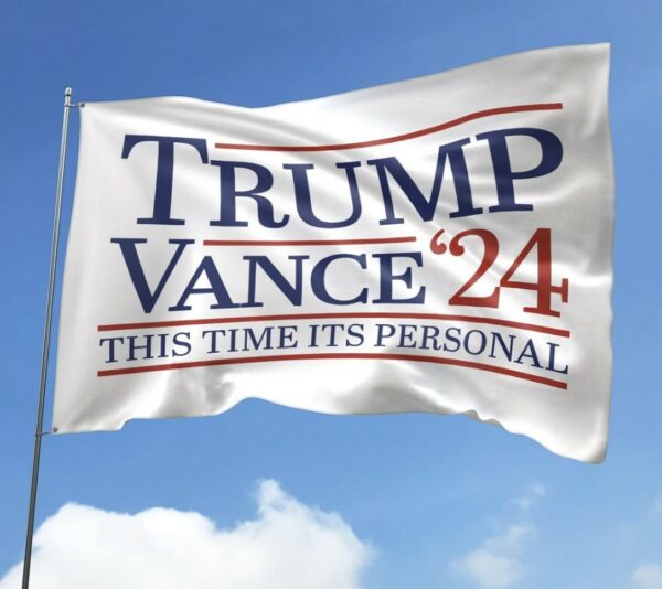 Trump Vance 2024 House Flag, Trump JD Vance Flag, Trump 2024 Election