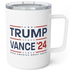 Trump Vance 2024 Insulated Coffee Mugs, 10oz