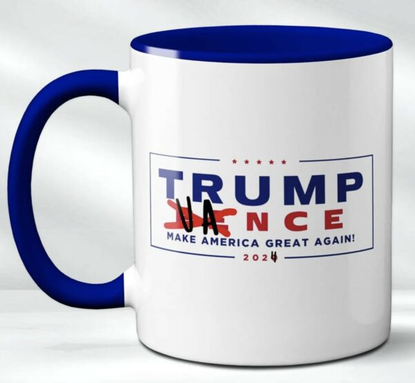 Trump Vance 2024 Joke Mug, Trump Vance Gift, Donald Trump Mug, Funny Republican Mug, MAGA 2024, Trump Pence Vance