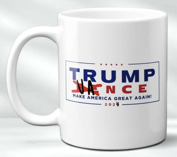 Trump Vance 2024 Joke Mug, Trump Vance Gift, Donald Trump Mug, Funny Republican Mug, MAGA 2024, Trump Pence Vance1