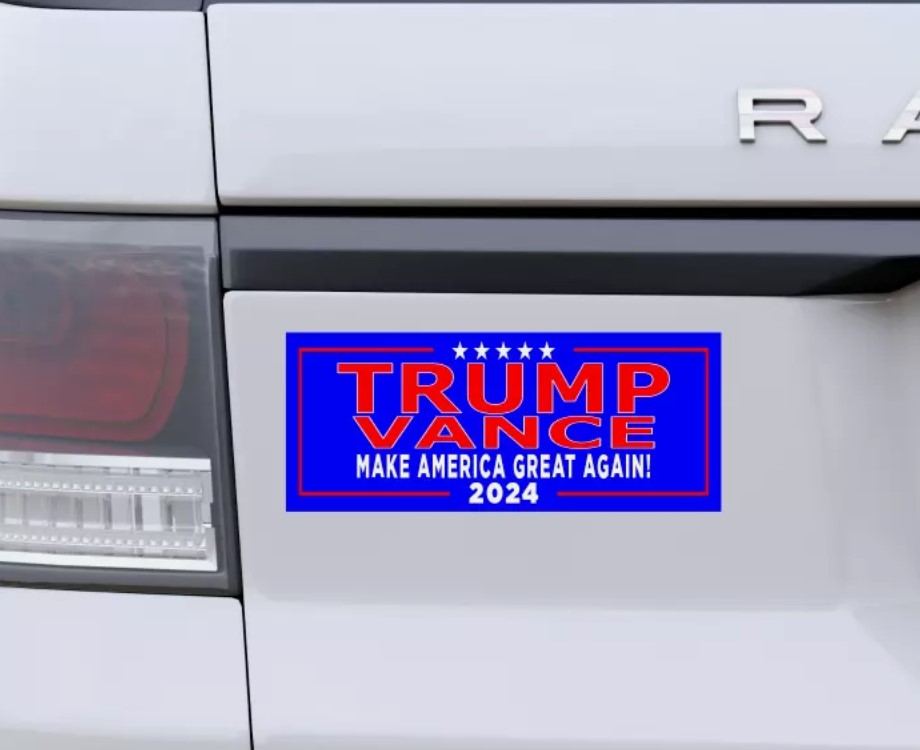 Trump Vance 2024 MAGA Sticker - Show your support for Donald Trump for President1