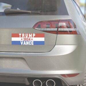 Trump Vance 2024 Magnetic Bumper Sticker Us