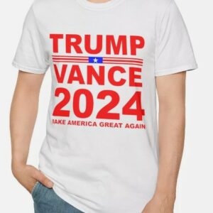 Trump Vance 2024 - Make America Great Again T-Shirt1