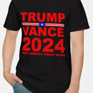 Trump Vance 2024 - Make America Great Again T-Shirt3