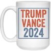 Trump Vance 2024 Mug, Patriotic Election Mug, Political Campaign Mug, 2024 Election Merchandise, Trump Supporter Gift