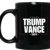 Trump Vance 2024 Mug, Political Campaign Mug, Presidential Election Mug, Support Trump Vance, Gift for Political Enthusiasts