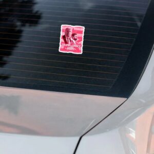 Trump Vance 2024 - Pink Design - Bubble-free stickers1