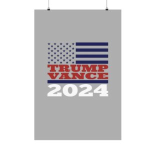 Trump Vance 2024 Posters