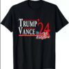 Trump Vance 2024 President Trump Supporter Re-Election T-Shirt