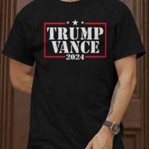 Trump Vance 2024 President Trump Supporter Re-Election T-Shirt