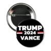 Trump Vance 2024 Presidential Election Campaign Pinback Buttons