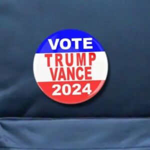 Trump Vance 2024 Presidential Election Campaign Pinback Buttons 2