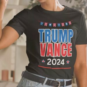 Trump Vance 2024 Republican Short-Sleeve Unisex T-Shirt3