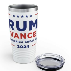 Trump Vance 2024 Ringneck Tumbler, 20oz Us