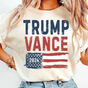 Trump Vance 2024 Shirt, Election Shirt, Republican Gift, Trump Vance 24 T-Shirt, MAGA Tee, Trump and JD Vance TShirt, President Donald Trump