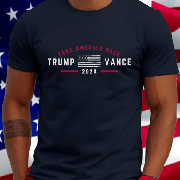 Trump Vance 2024 Shirt, Election Shirt, Republican gift shirt, Campaign t-shirt, support trump vance tshirt, Make America Great Again, vote