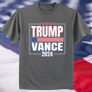 Trump Vance 2024 Shirt MAGA T-shirt American Flag Trump Rally Merchandise