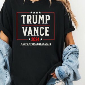 Trump Vance 2024 Shirt, Make America Great Again 2024 T-Shirt, Trump Vance Rally Tee, Trump Vance, Donald Trump JD Vance Campaign1