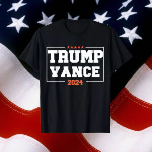 Trump Vance 2024 Shirt T-Shirt Donald Trump Election MAGA Black1