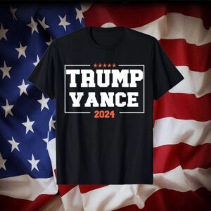 Trump Vance 2024 Shirt T-Shirt Donald Trump Election MAGA Black3