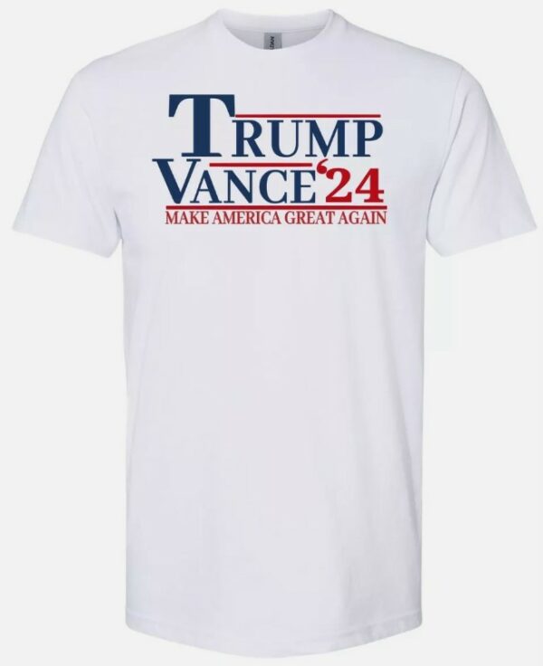 Trump Vance 2024 Shirt T-Shirt Donald Trump Election Make America Great Again OX