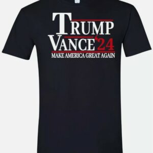 Trump Vance 2024 Shirt T-Shirt Donald Trump Election Make America Great Again OX1