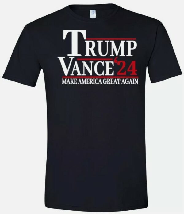 Trump Vance 2024 Shirt T-Shirt Donald Trump Election Make America Great Again OX1