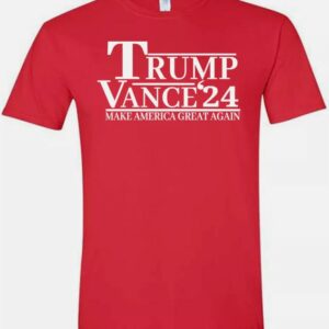 Trump Vance 2024 Shirt T-Shirt Donald Trump Election Make America Great Again OX2