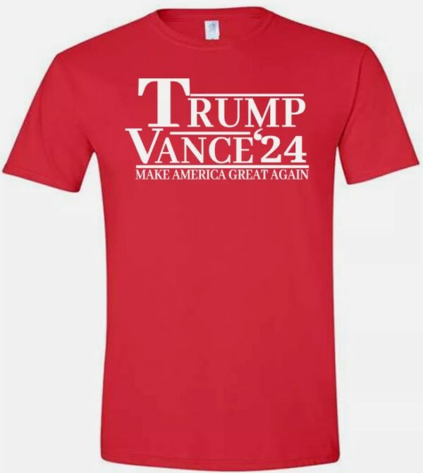 Trump Vance 2024 Shirt T-Shirt Donald Trump Election Make America Great Again OX2