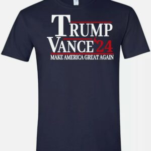 Trump Vance 2024 Shirt T-Shirt Donald Trump Election Make America Great Again OX3