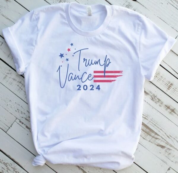 Trump Vance 2024 Shirt, Trump 2024 Tshirt, 2024 Election Shirt, Republican Shirt, Trump Supporter Tee, MAGA Shirt, Trump Flag Tee, Trump Tee