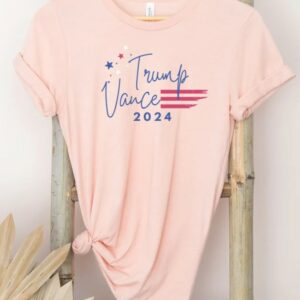 Trump Vance 2024 Shirt, Trump 2024 Tshirt, 2024 Election Shirt, Republican Shirt, Trump Supporter Tee, MAGA Shirt, Trump Flag Tee, Trump Tee1