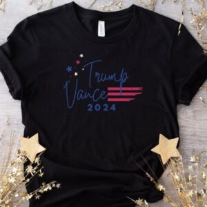 Trump Vance 2024 Shirt, Trump 2024 Tshirt, 2024 Election Shirt, Republican Shirt, Trump Supporter Tee, MAGA Shirt, Trump Flag Tee, Trump Tee3