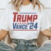 Trump Vance 2024 Shirt, Trump T-Shirt, Trump VP Shirt, Trump Shooting Shirt