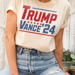 Trump Vance 2024 Shirt, Trump T-Shirt, Trump VP Shirt, Trump Shooting Shirt, Pro America Shirt, Trump Vance Tee, Republican Shirt, MAGA 20241