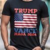 Trump Vance 2024 Shirt, Trump Vance American Flag Maga 2024 TShirt, Vice President JD Vance Shirt, VP Vance 24 T-Shirt Sweatshirt2